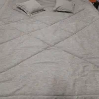 روتختی ترک دونفره. ۶تیکه .. طوسی شاین دار