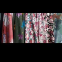 انواع چادر عروس و مشکی ساده و طرحدار کرپ ساده|لباس|شیراز, شاهچراغ|دیوار