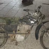 موتور سیکلت طرح پرش ۱۵۰