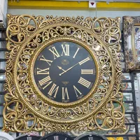 خاص ترین ساعت سایز ۱/۵ متری تمام چوب ارس