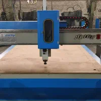 سی ان سی چوب تک هد برنا ابزار