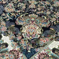 فروش ۲ تخته فرش ( ۹ متری. هزار دویست شانه) نو نو|فرش|قروه, |دیوار