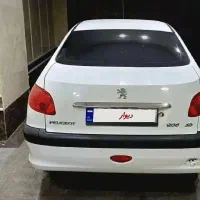 پژو ۲۰۶ صندوقدار TU5|خودرو سواری و وانت|کرج, شهرک مترو|دیوار