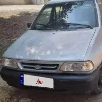 پراید۸۴دوگانه شاسی سالم