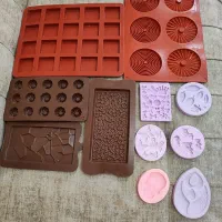 قالب سیلیکونی. مولد