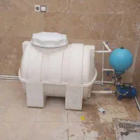 لوله کشی اب سرد گرم نصب پمپ منبع و خورده کاری