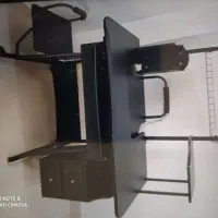 میزکار/میز کامپیوتر فلزی