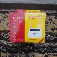 مودم سیمکارتی هم برق هم باطری نو|مودم و تجهیزات شبکه|بندر گناوه, |دیوار