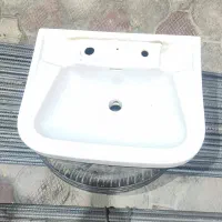 سنگ روشویی دو عدد در حد نو.