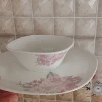 سرویس ۱۸نفره ارکوپال فرانسوی|ظروف سرو و پذیرایی|کرمانشاه, |دیوار