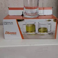 سینی پذیرایی  پایه دار  ساعت دیواری تابلوی...