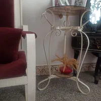 صندلی آهنگی طرح هخامنشی.میزتلفن وجا روزنامه ای|صندلی و نیمکت|بندر ماهشهر, |دیوار