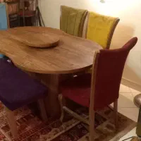 میز ناهار خوری ۶ نفره
