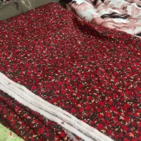 پارچه جنس کرپ نخ وشانتون|لباس|لامرد, |دیوار