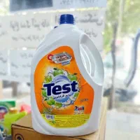 مایع ظرفشویی تست عمده