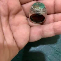 انگشتر فیروزه اصل|کلکسیون اشیاء عتیقه|بندرعباس, |دیوار