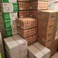 رول فیش پرینتر حرارتی  ۸و۶ سانت کارتخوان.کش لس