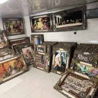 تابلو فرش ماشینی