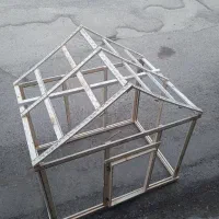 ۹۶ انواع باکس و خانه پت و حیوانات خانگی چوبی|لوازم جانبی حیوانات|رشت, جانبازان|دیوار