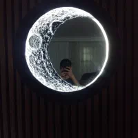 تابلو ماه آینه