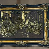 میز تلویزیون.کمدلباس.تابلو.گل|جاکفشی، کمد، دراور|مرودشت, تامین اجتماعی|دیوار