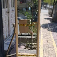 آینه قدی مدل پایه کمری
