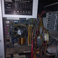 کامپیوتر با تمام لوازم|رایانه رومیزی|رشت, جماران|دیوار