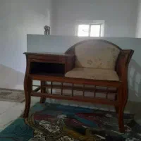 میز قدیمی چوبی