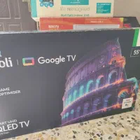 تلویزیون گیمینگ Evvoli مدل 55EV375QG QLEDQLE|تلویزیون و پروژکتور|رشت, اسماعیل آباد|دیوار