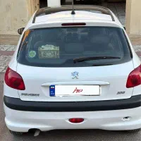 پژو ۲۰۶ سقف پانا|خودرو سواری و وانت|آمل, |دیوار