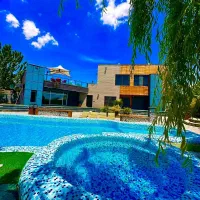 اجاره ویلا مدرن کردان طاووسیه سهیلیه