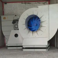 فن سانتریفیوژ و اگزاست فن