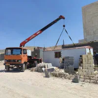 خدمات جرثقیل خاور امداد دکل بلند و دهچرخ|خدمات حمل و نقل|صدرا-فارس, فاز ۱|دیوار