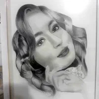 نقاشی/ طراحی چهره|تابلو، نقاشی، عکس|قم, انسجام|دیوار