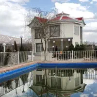 620متر باغ ویلا جاده باغرود