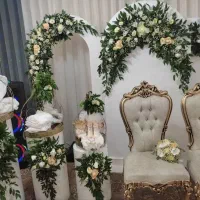 گل ارایی مراسمات تولد عروسی عقد جشن و..|صنایع دستی و سایر لوازم تزئینی|قم, باغ شریفی|دیوار
