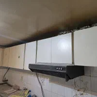 کابینت آهنی آشپزخانه|مصالح و تجهیزات ساختمان|تهران, اختیاریه|دیوار