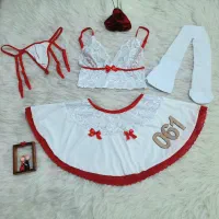 لباس خواب فانتزی کاستوم پرستاری ست لباس شب بادی|لباس|کرمانشاه, |دیوار