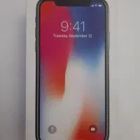 گوشی آیفون X 256 G مشکی در حد نو نو|موبایل|تهران, اوقاف|دیوار