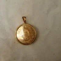 مدال ونیکاد آیت الکرسی طلا بدون اجرت|جواهرات|تبریز, |دیوار