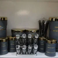 سرویس اورانوس آشپزخانه 30 پارچه مگنتا مشکی