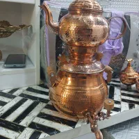 سماور قوری مسی نو نو