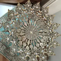 میوه خوری برنز با قطر 39 سانتی متر|ظروف سرو و پذیرایی|تهران, مخصوص|دیوار