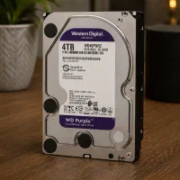 هارد 4 ترا بنفش WD نو
