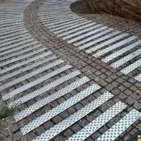 ترمز رمپ پارکینگ ضد لغزش با فوم سایلنت