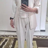 مانتو شلوار سایز یک کاملا نو  استقاده نشده|لباس|ری, دولت‌آباد|دیوار