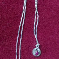 گردن بند نقره