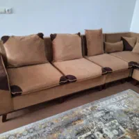 مبل ال ۹ نفره|مبلمان خانگی و میز عسلی|آبادان, |دیوار