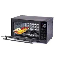 اون توستر(تستر)تمام لمسی 60 لیتر با گارانتی آکبند