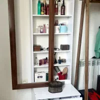 اینه ریلی با قفسه